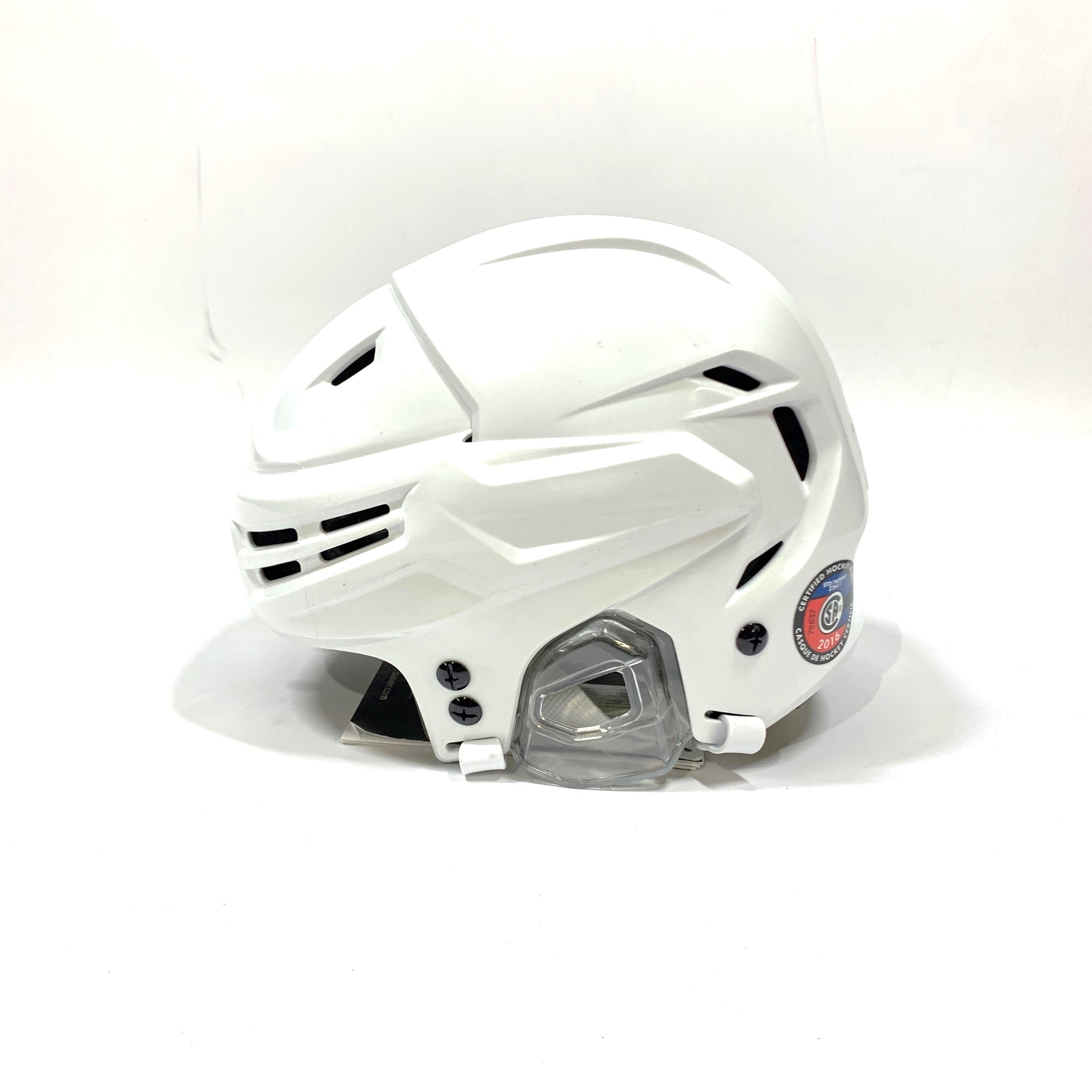 Casque de hockey Bauer Re-Akt (blanc)
